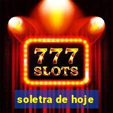soletra de hoje